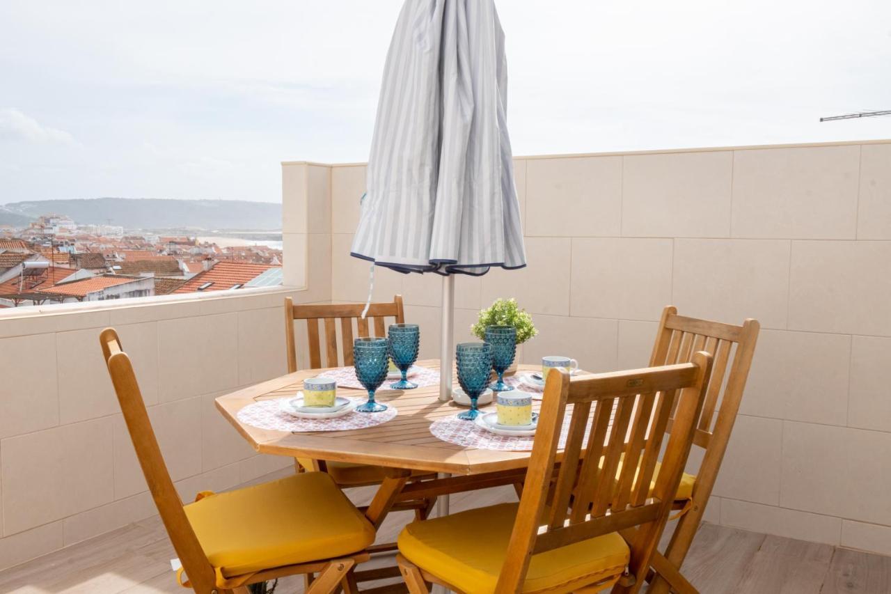Olhos D'Agua - Penthouse Apartment Nazare Exterior photo