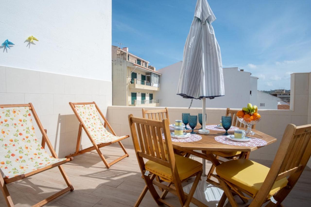 Olhos D'Agua - Penthouse Apartment Nazare Exterior photo